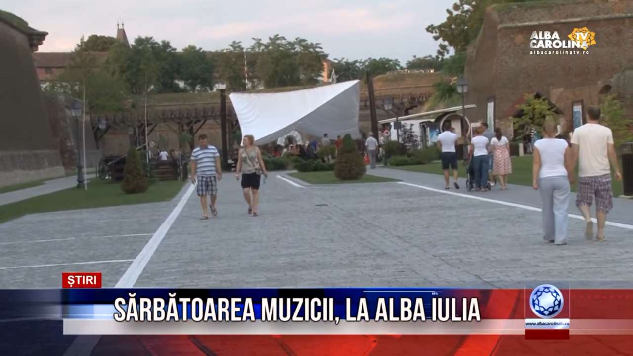 sarbatoarea muzicii alba iulia