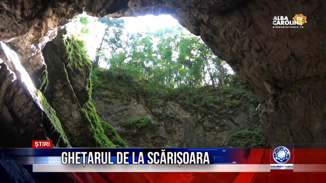 GHEȚARUL DE LA SCĂRIȘOARA