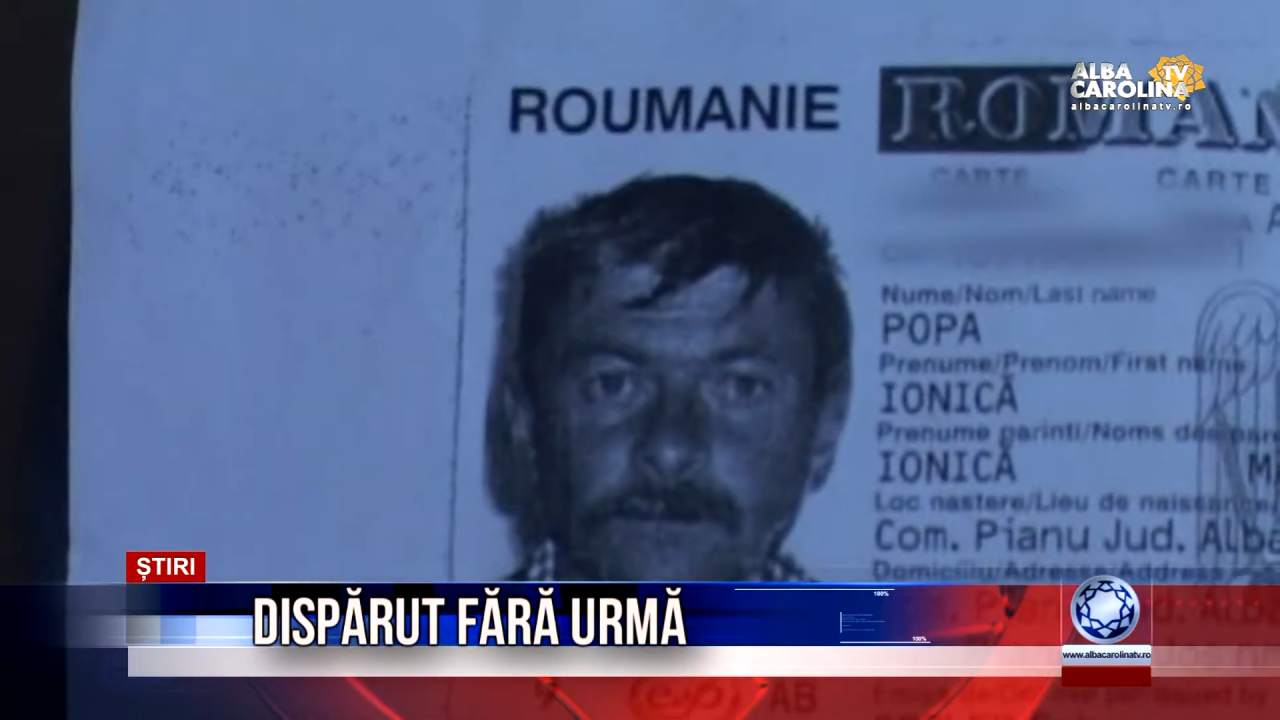 disparut pianu alba