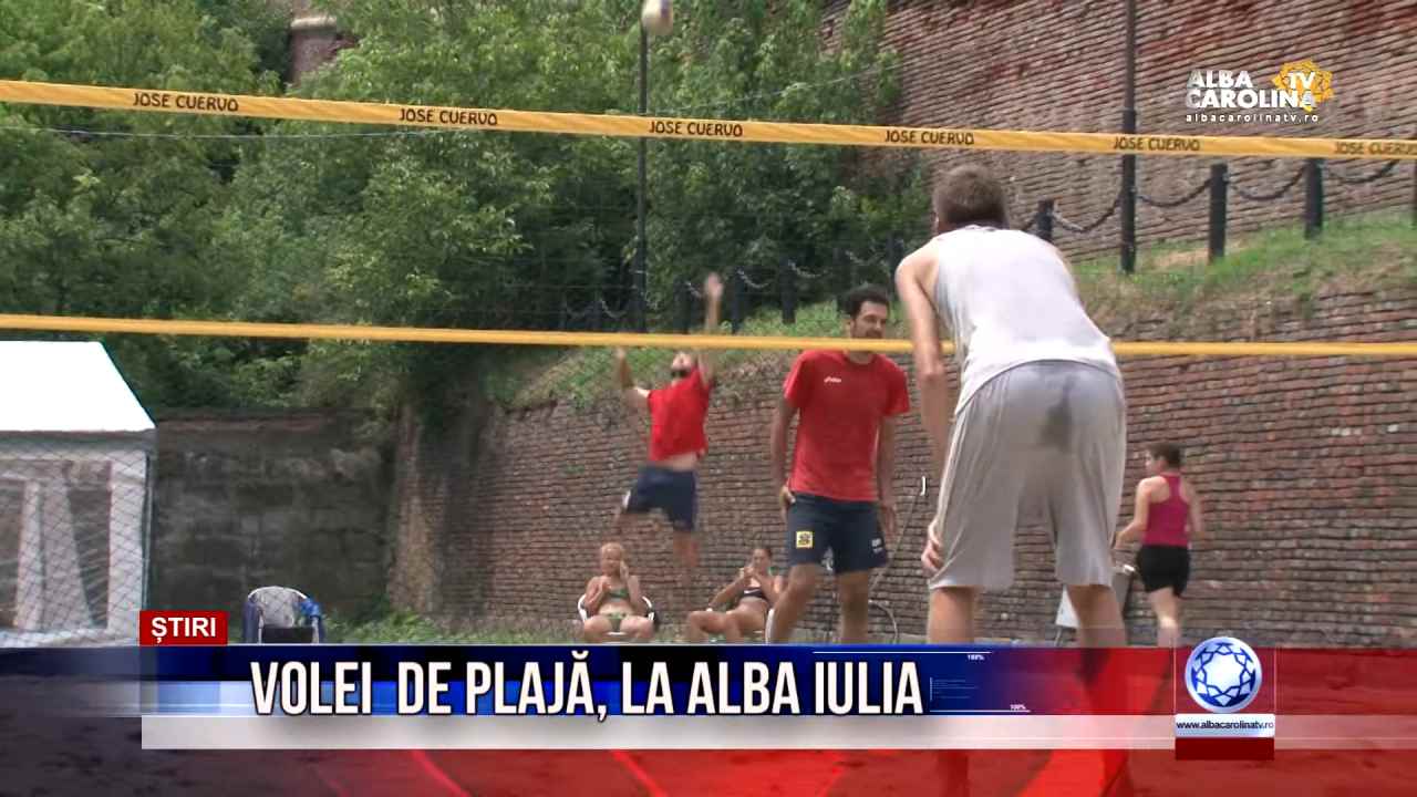 volei pe plaja alba iulia