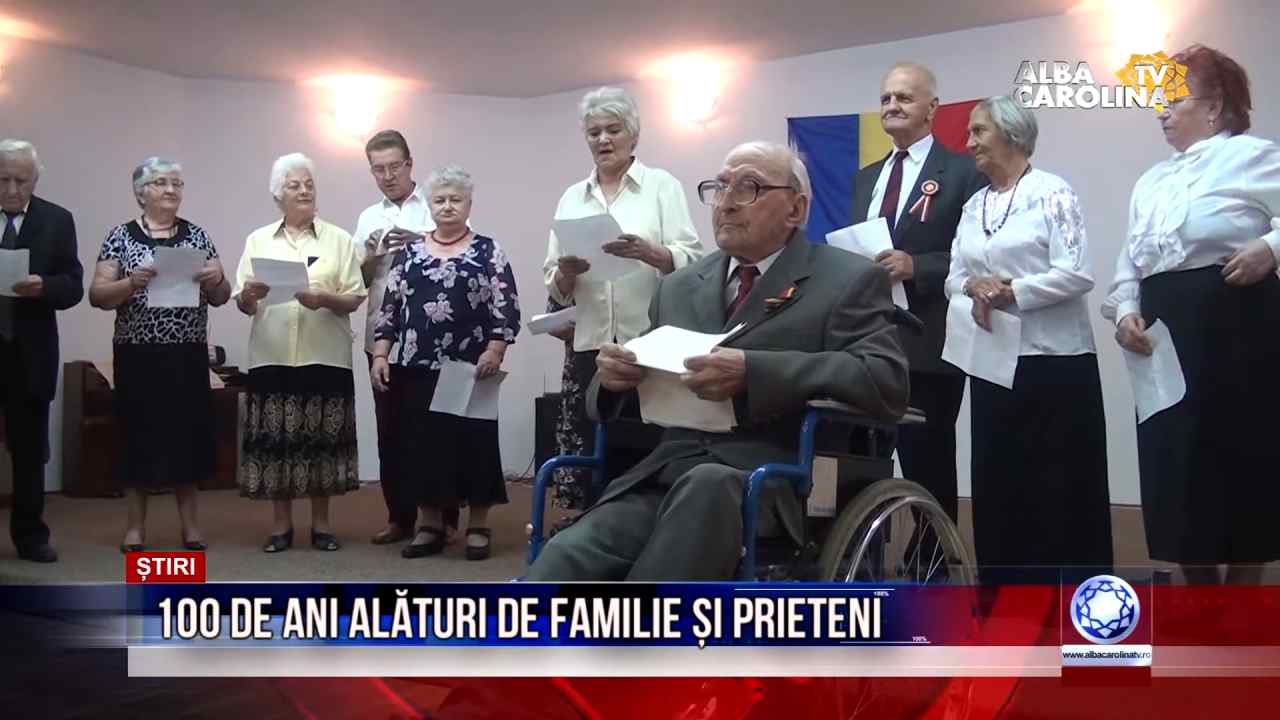 100 de ani alba iulia