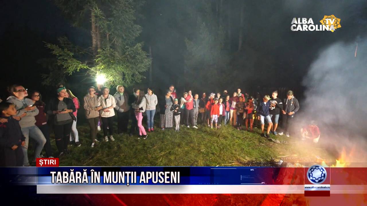 tabara apuseni