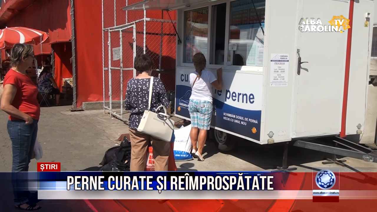 curatat perne