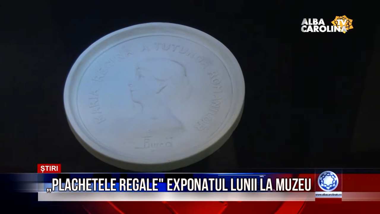 exponatul lunii muzeu alba iulia