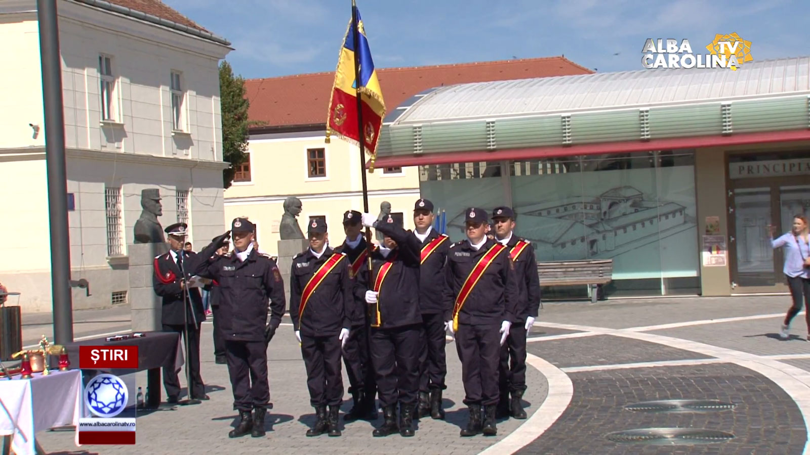 drapel ISU Unirea