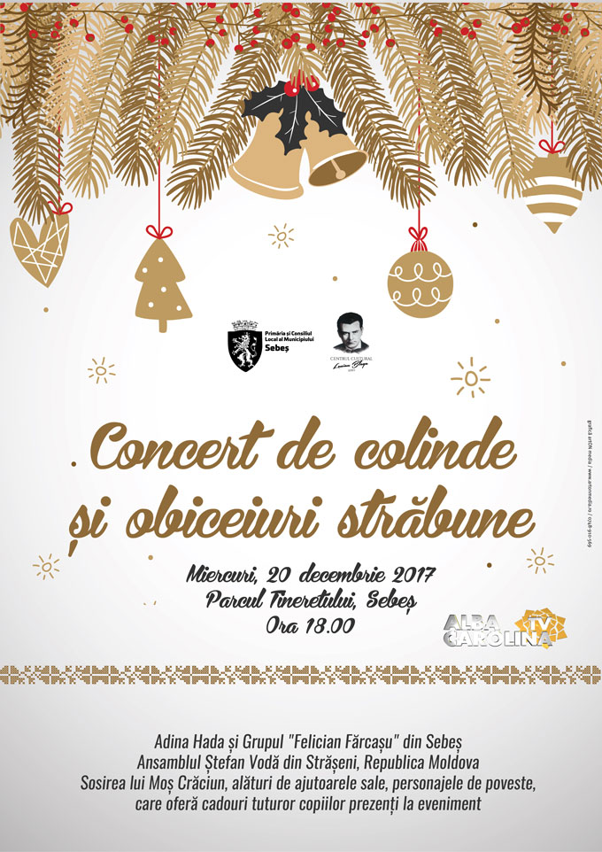 Concert-colinde-sebes