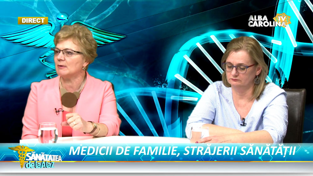 Voichita Varmaga Simona Strajan Radu medici familie