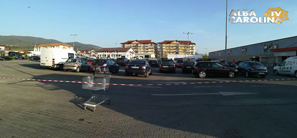parcare-kaufland-alba-vw