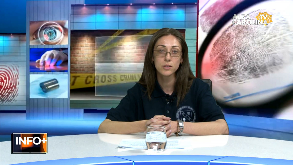 Cosmina Maris trafic persoane alba carolina tv