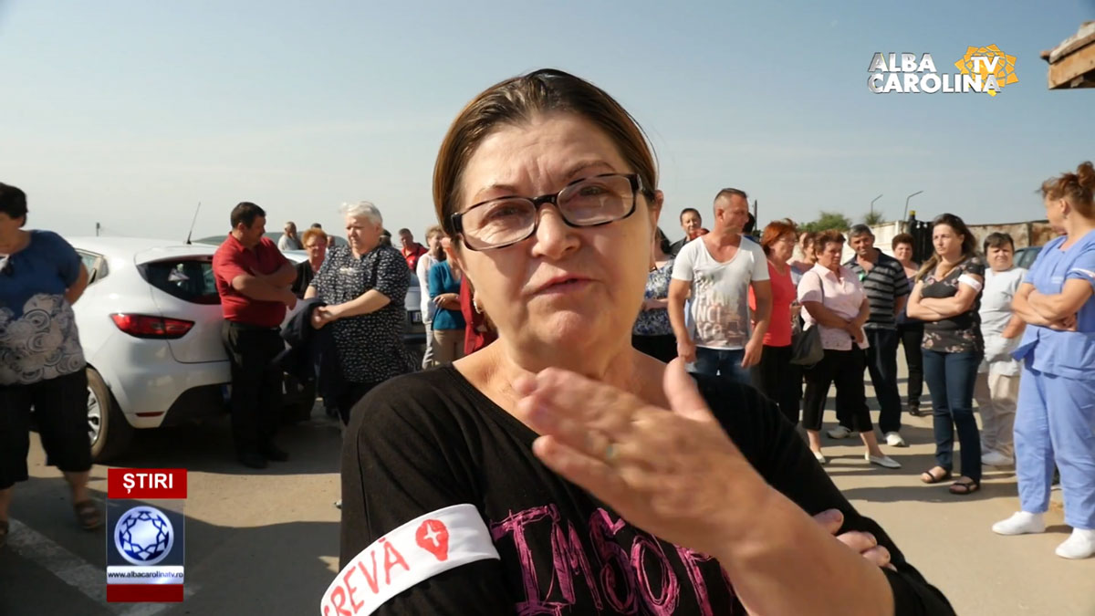 angajari noi galda de jos recuperare alba carolina tv