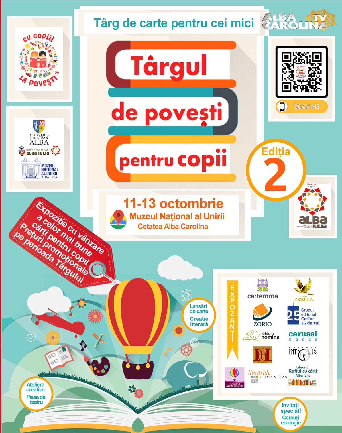 Targul-de-povesti-pentru-copii alba iulia