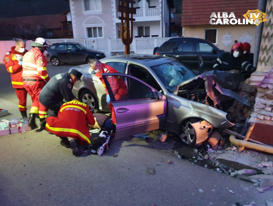 Bucerdea Vionoasa accident
