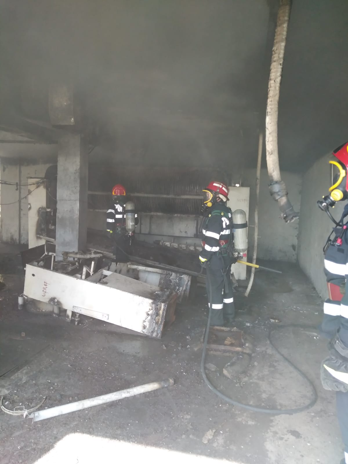 ciumbrud incendiu ferma