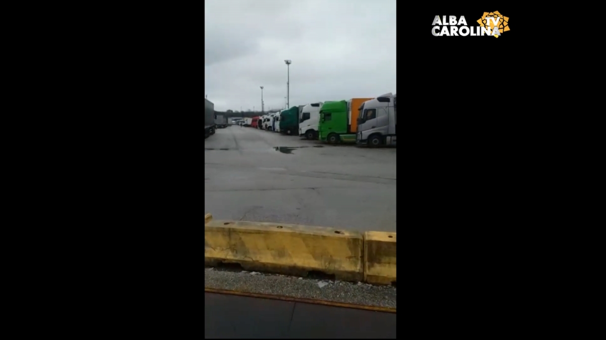 soferi in vama coronavirus tir