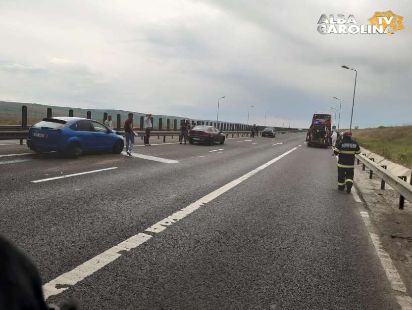 accident autostrada sibiu carantinati
