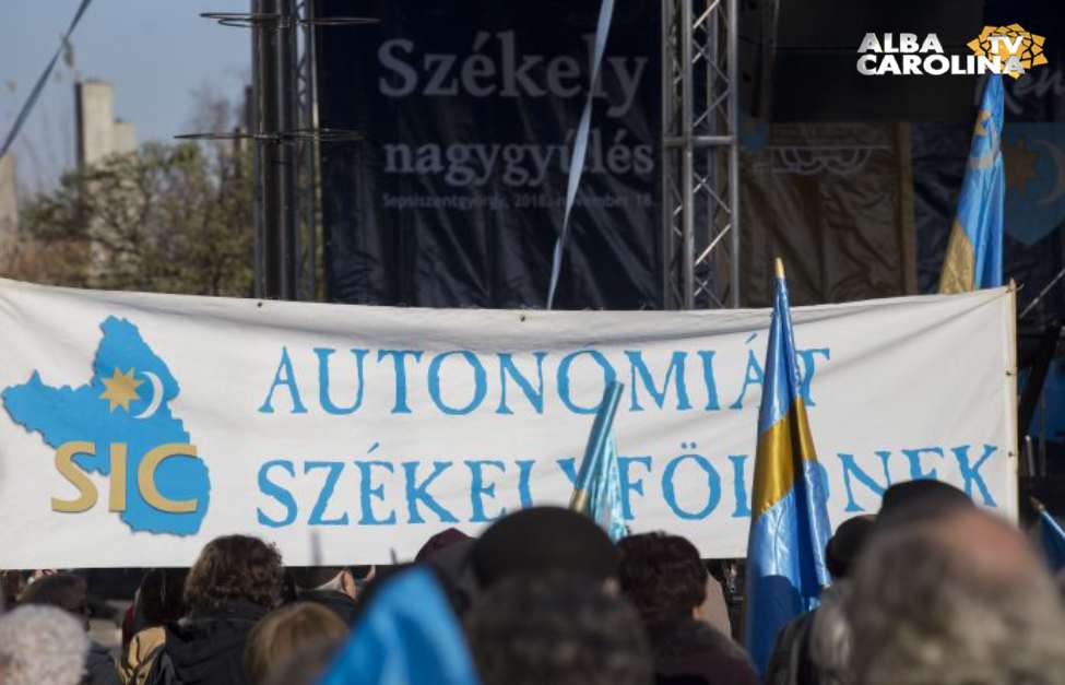 autonomie tinutul secuiesc