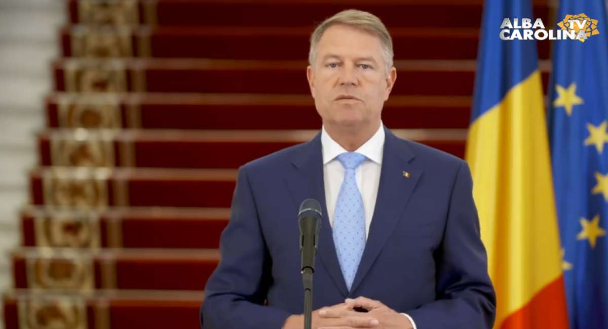 declaratie klaus iohannis