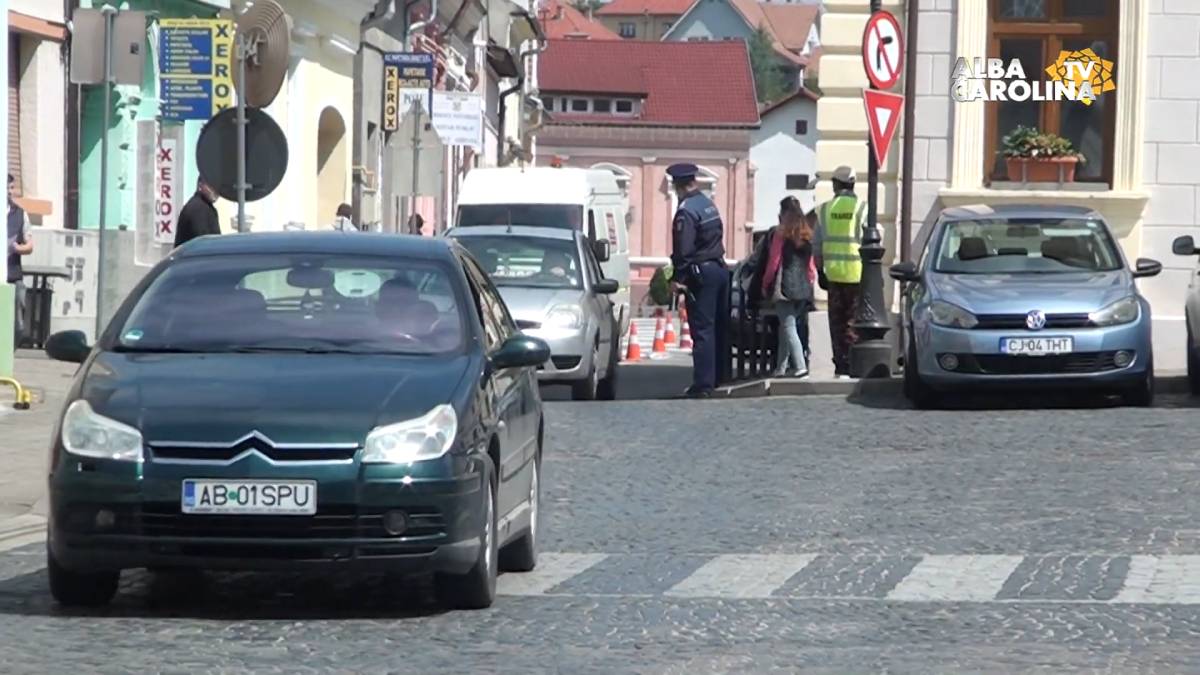 restrictii circulatie blaj