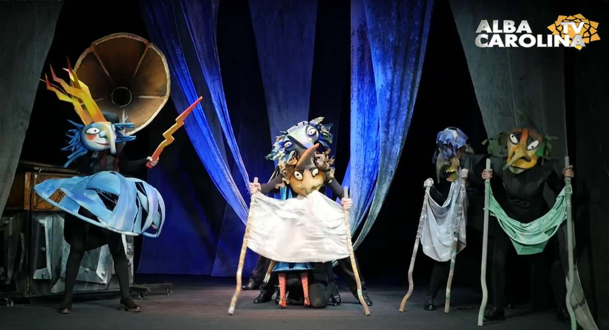 teatrul de papusi prichindel alba