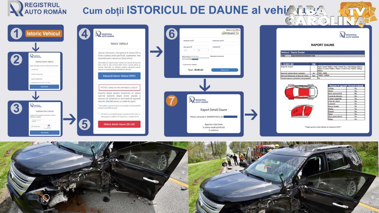 afla istoric auto rar