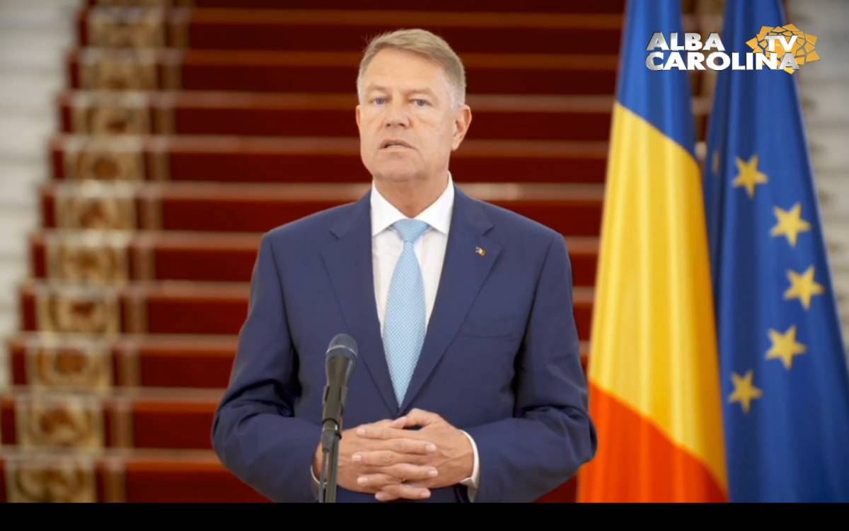 klaus iohannis albacarolinatv