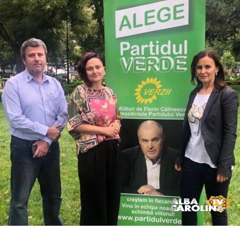 partidul verde alba
