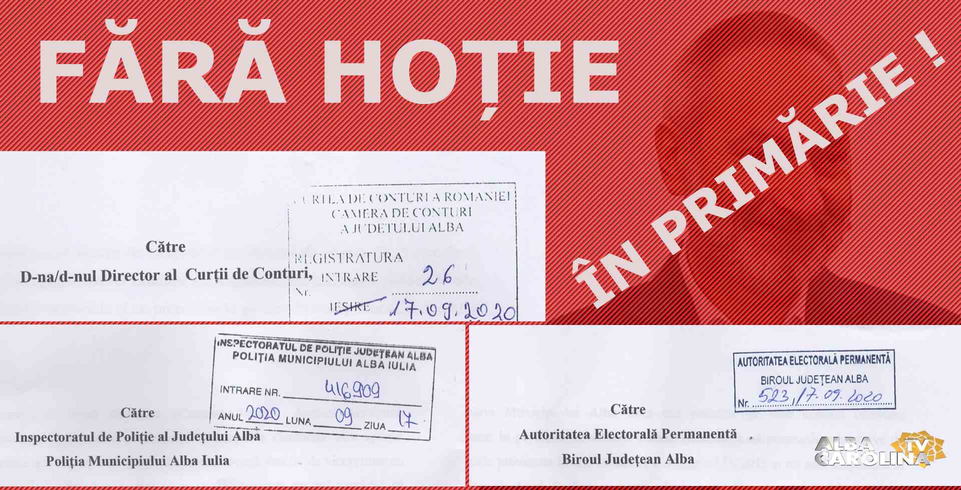 FARA HOTIE _paul voicu primaria alba iulia