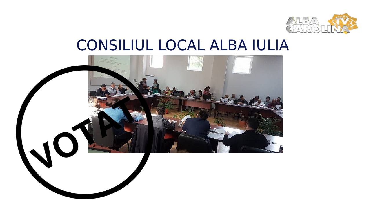 consiliul local alba iulia