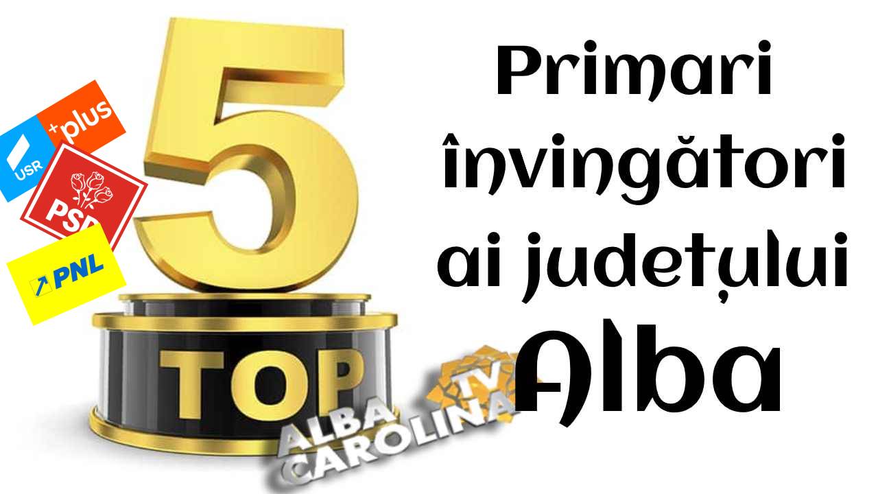 top 5 primari alba