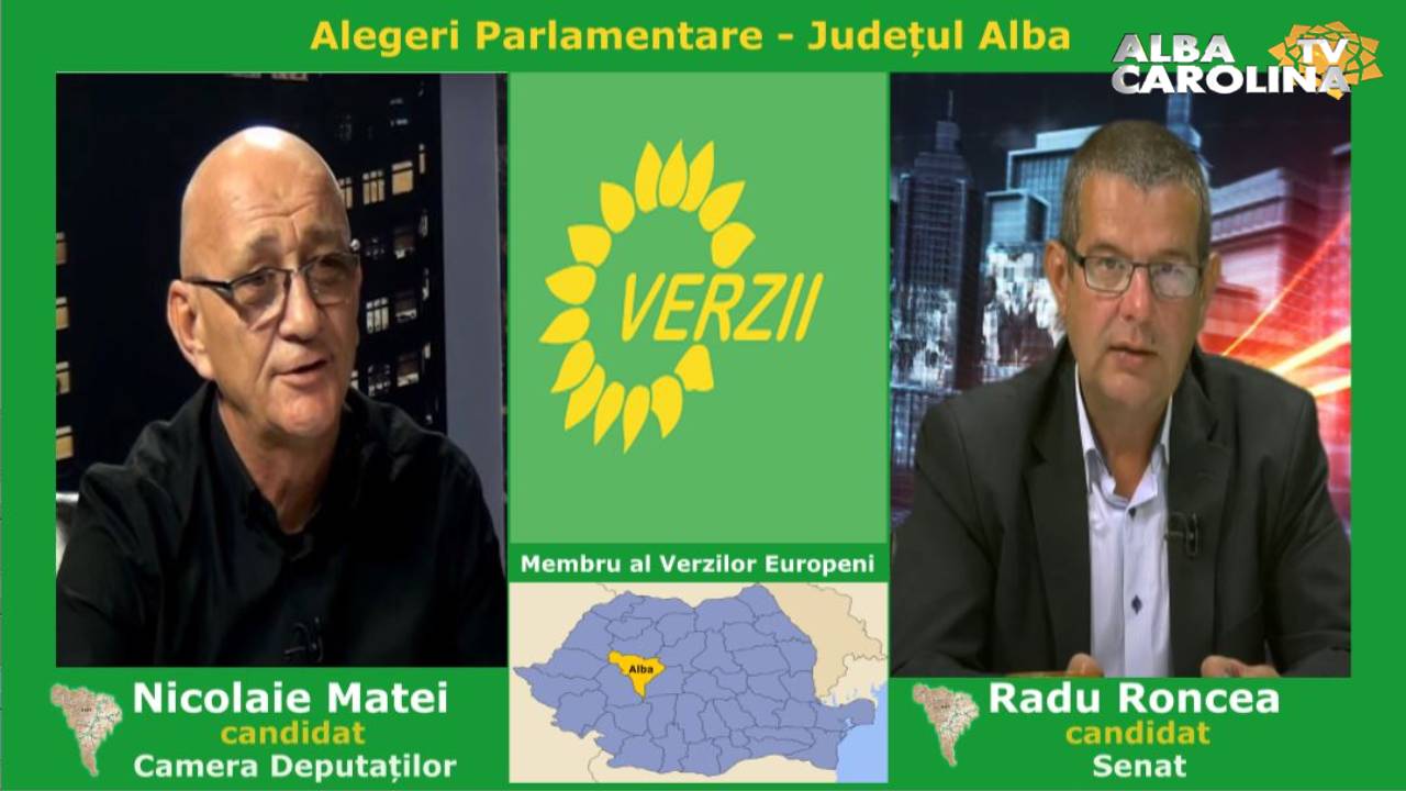 candidati partidul verde alba