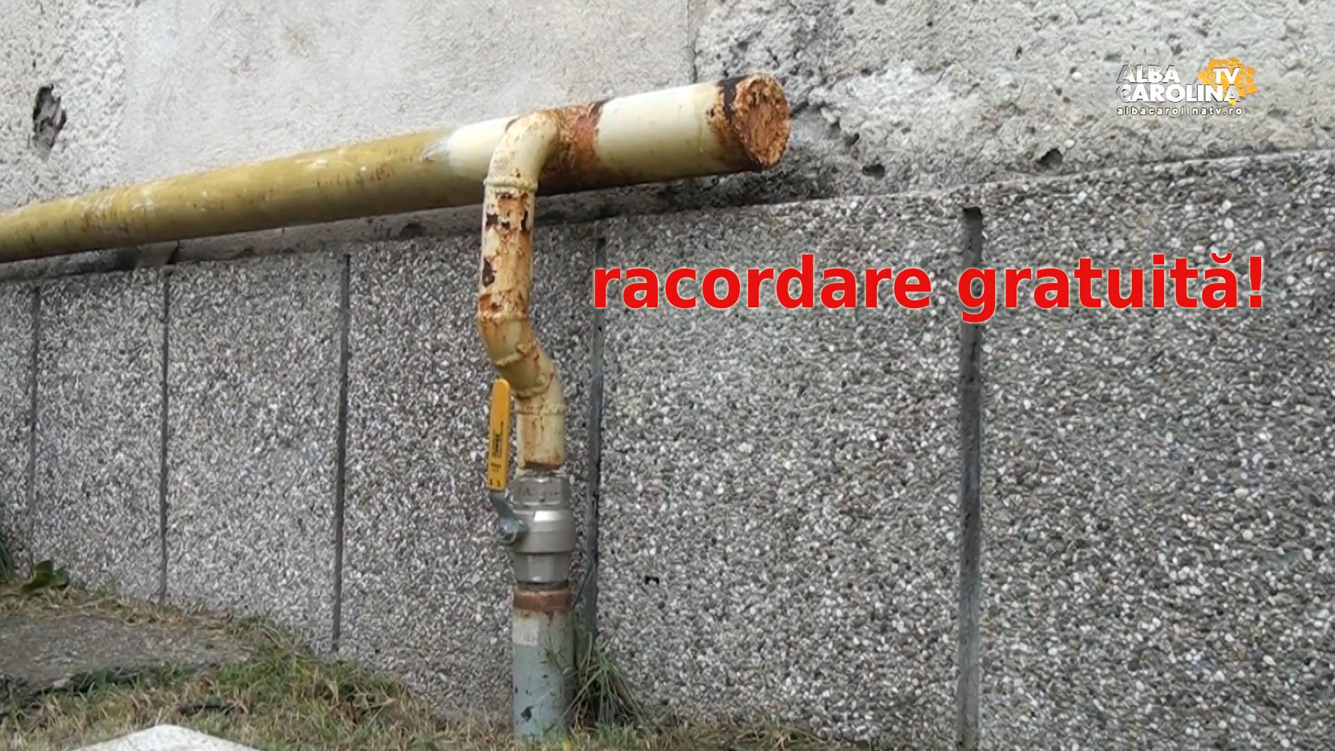 racordare gaze gratuit alba iulia