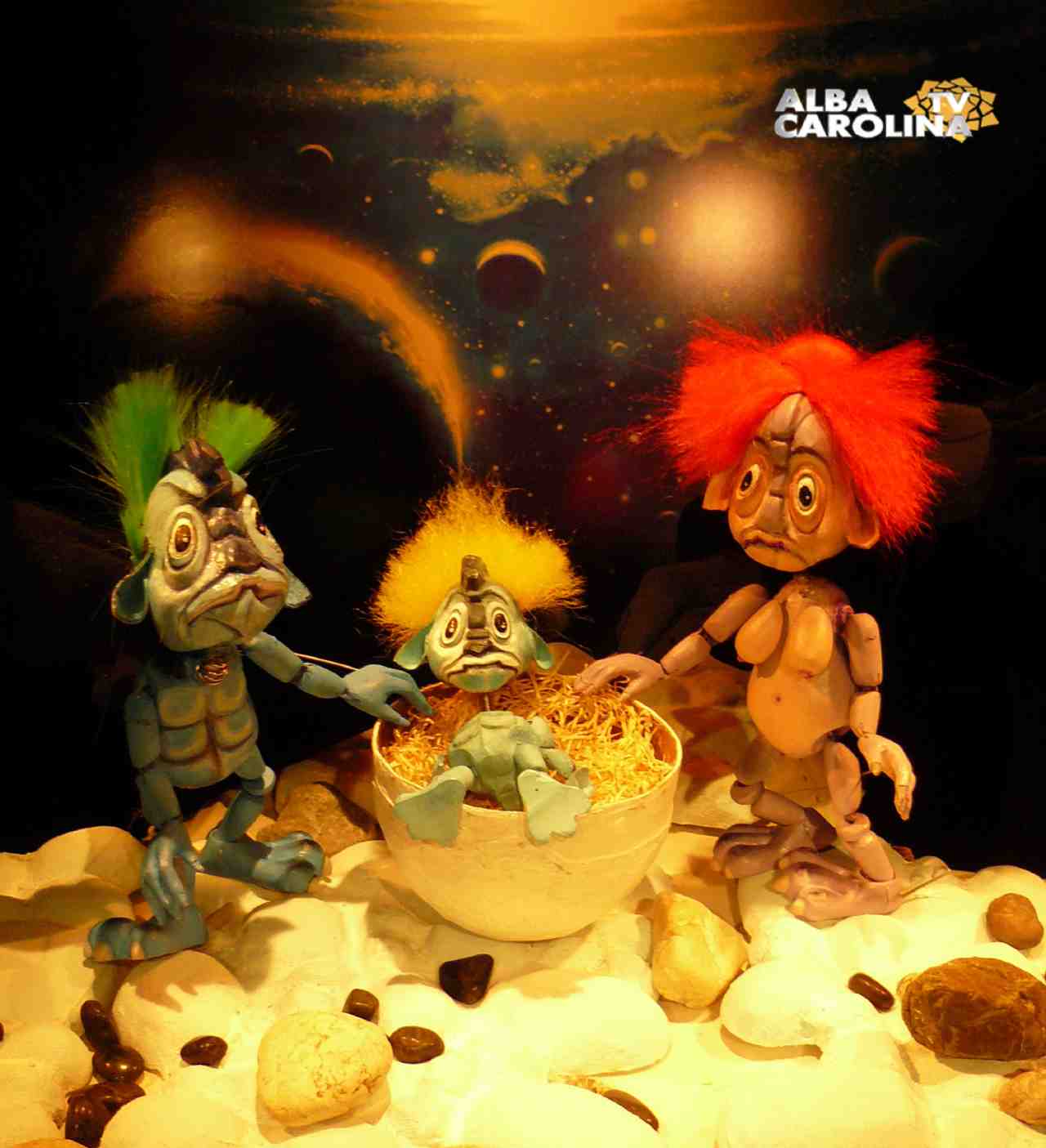 teatrul de papusi prichindel