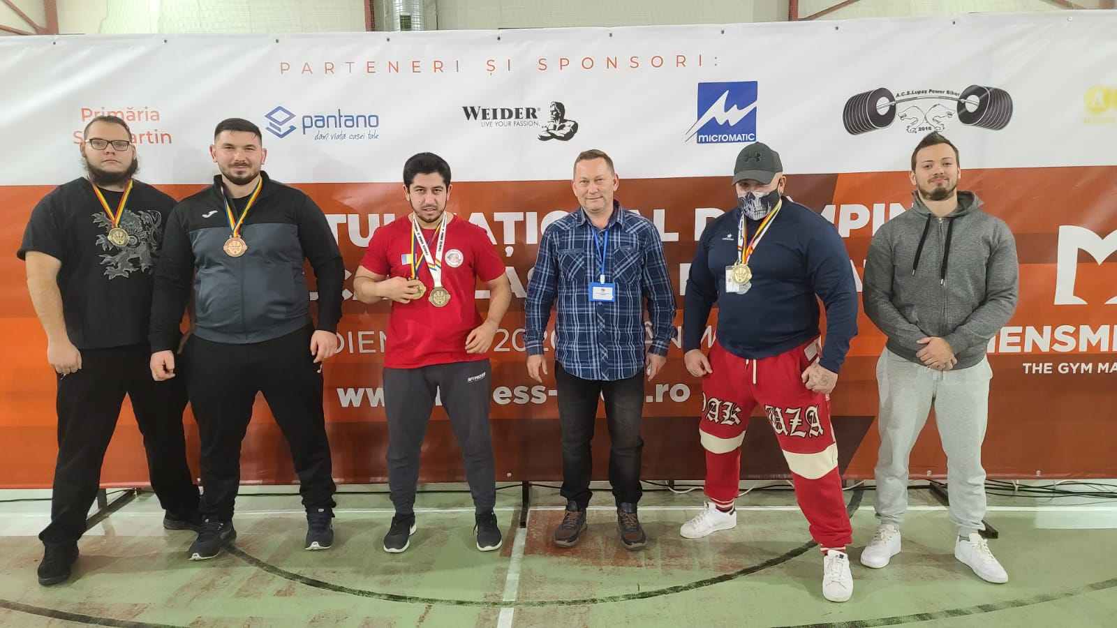 Campionatul Național de Împins din Culcat