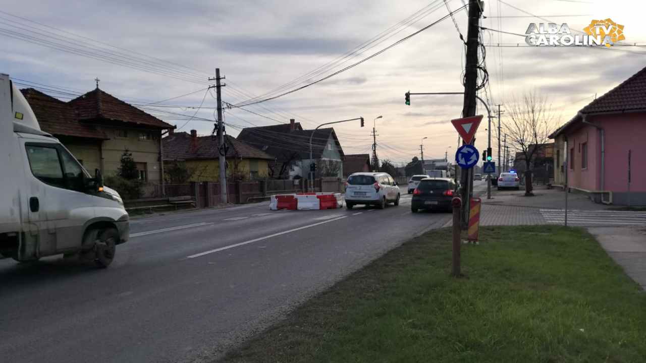 Sens giratoriu partos alba iulia