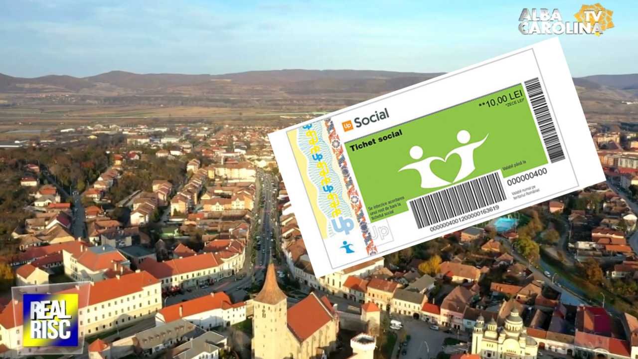 tichet social aiud