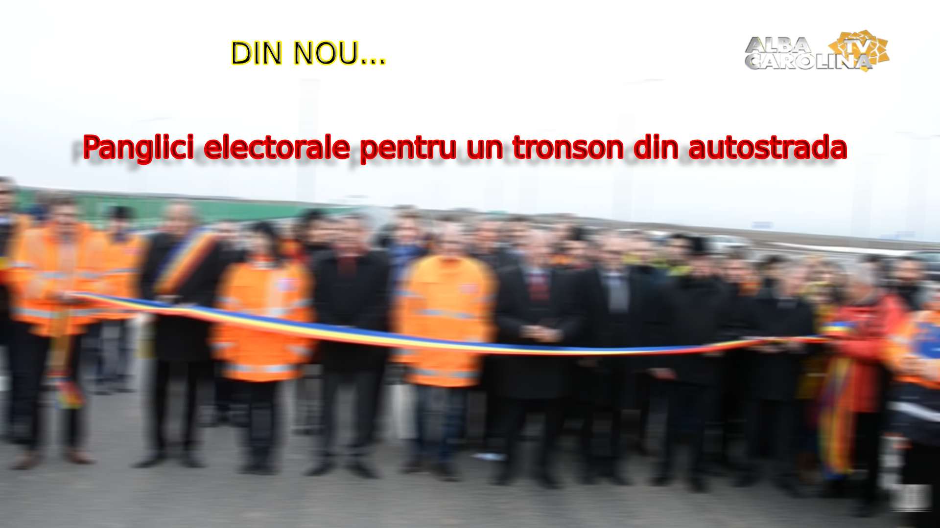 tronson autostrada sebes