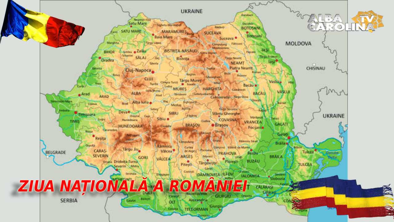 ziua nationala a romaniei alba iulia