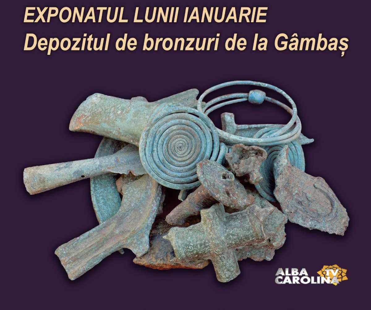 Depozitul de bronzuri de la Gâmbas