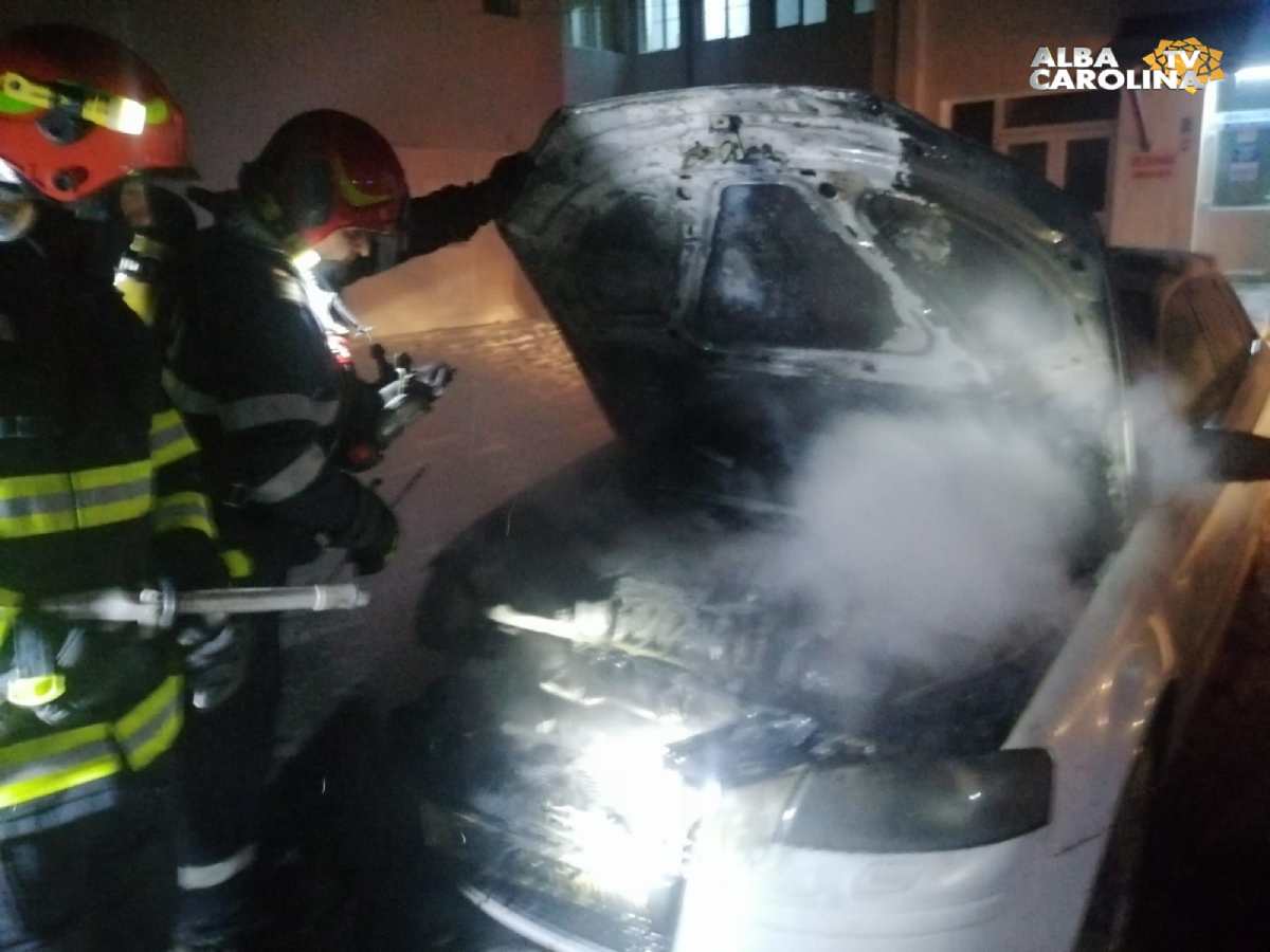 incendiu cimpeni spital