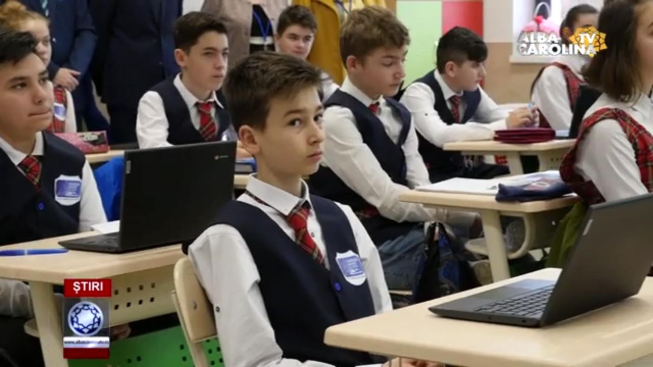 inceperea scolii alba iulia