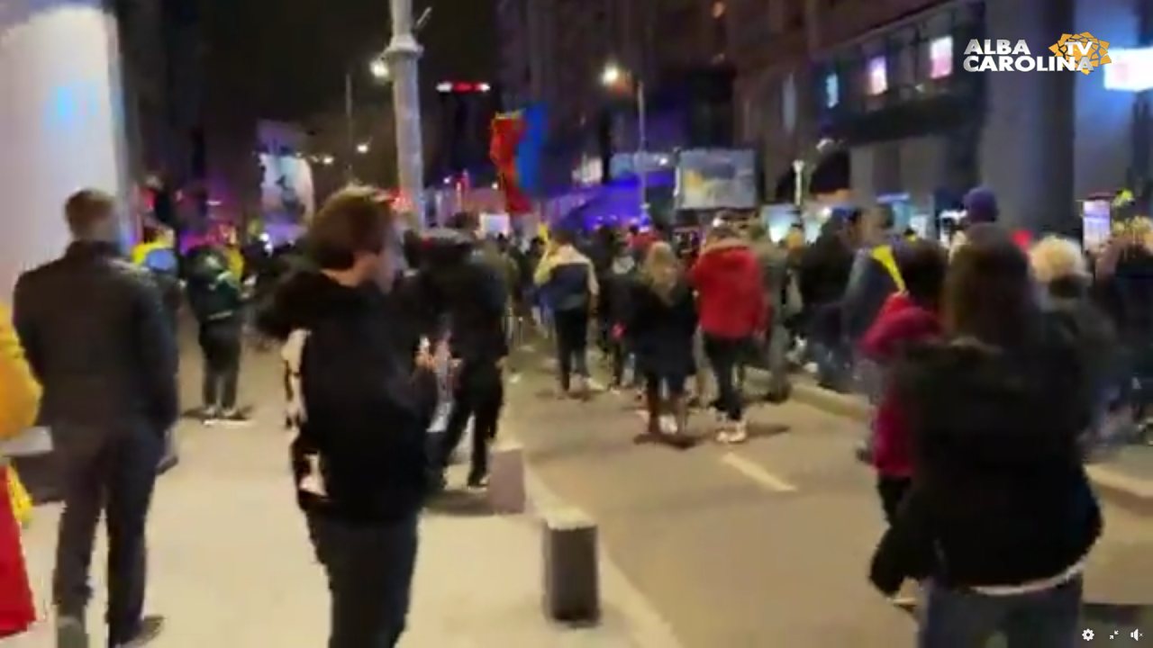 proteste restrictii bucuresti