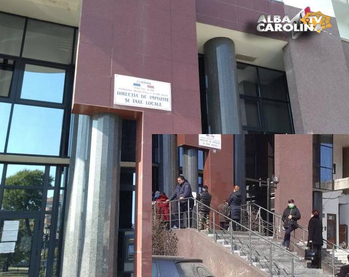 taxe si impozite alba iulia