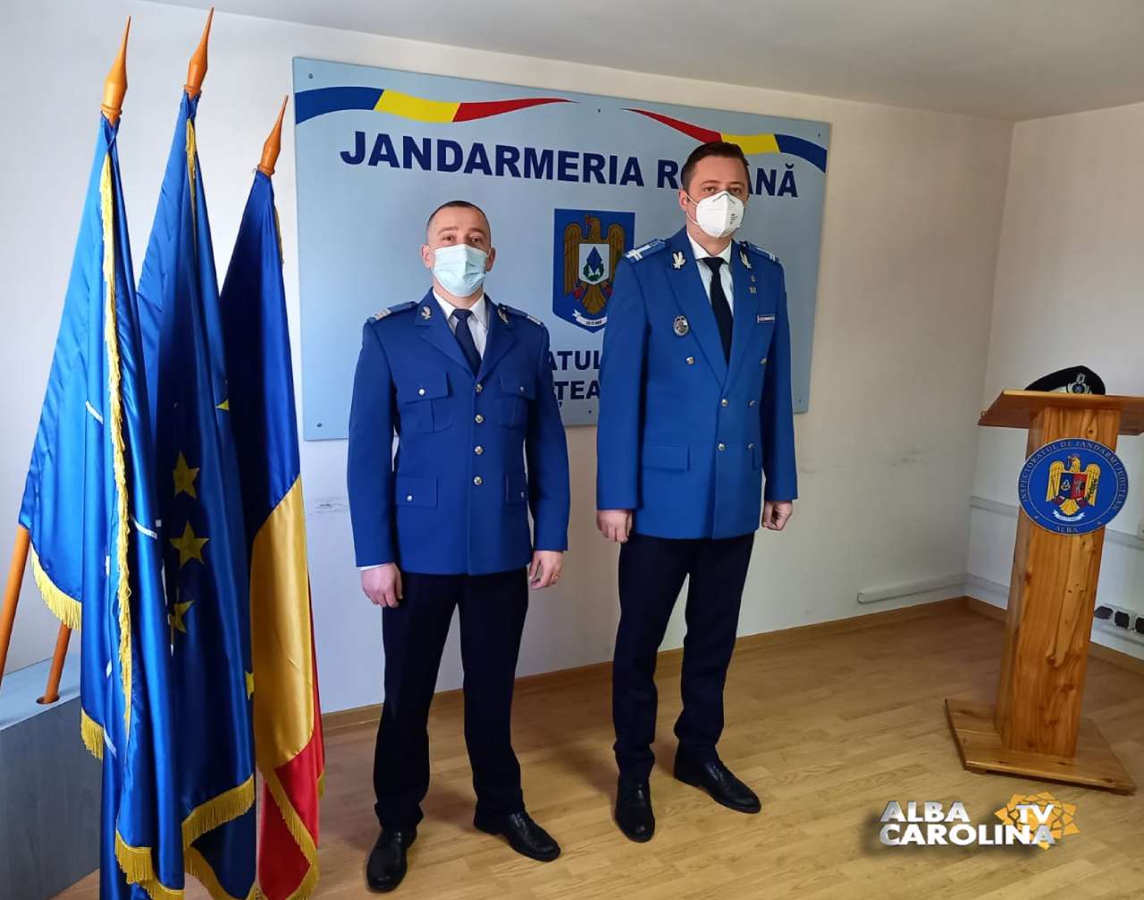 avansari jandarmi alba