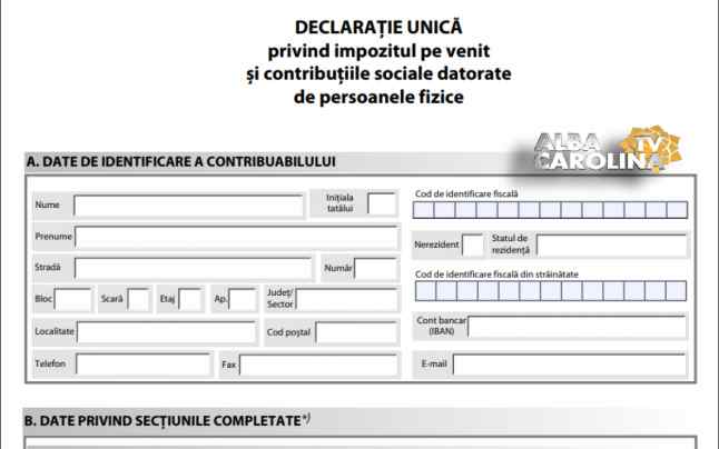 declaratia-unica_ termen depunere anaf alba