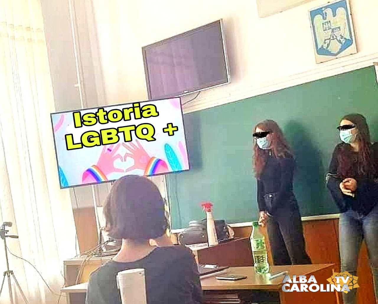 LGBT homoxexualitate in scoli Calin Maties