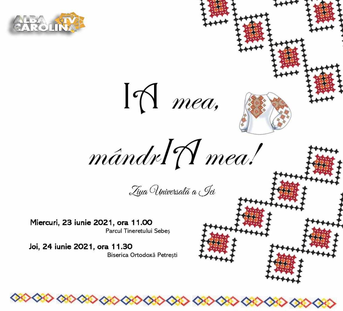 Sarbatoarea Iei petresti sebes