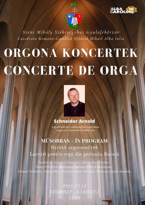 concert orga alba iulia