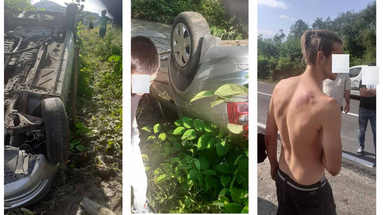 accident auto rosia montana baiat viceprimar