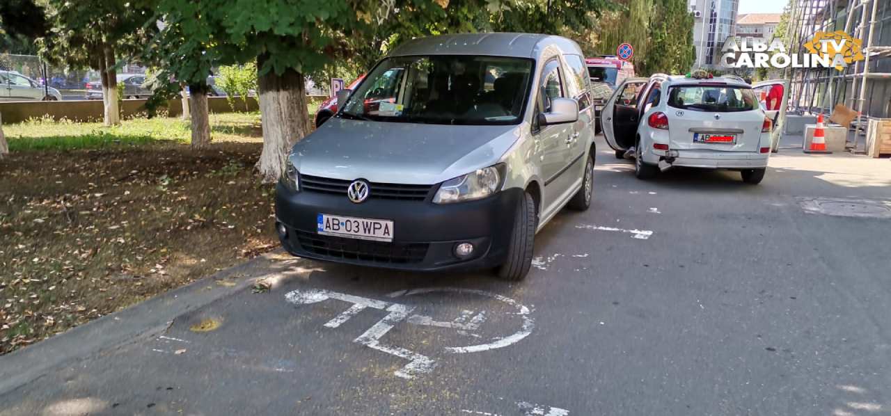 autoturism primaria alba iulia loc handicap