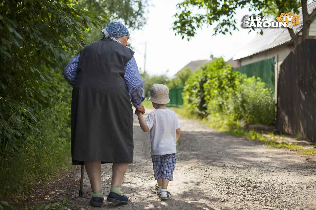 bunica mea poezie